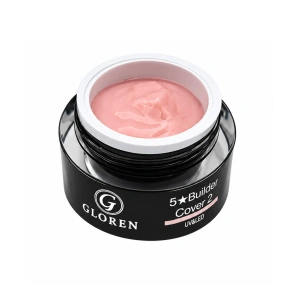 Five ★ Builder Cover Gel 2 HEMA Free No File 30g Gloren - Img 2