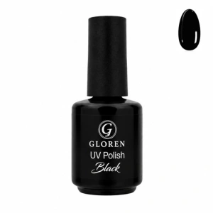 Oja Semipermanenta Black 13g Gloren
