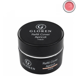 Refill Cover Apricot 30g Gloren