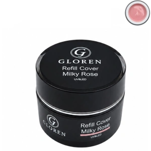 Refill Cover Milky Rose 30g Gloren