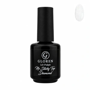 Top Coat No Sticky Top Diamond 13g Gloren