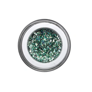 Big Glitter Gel Extreme Palm 5g Gloren - Img 2