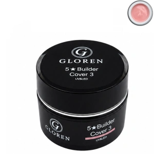Five ★ Builder Cover Gel 3 HEMA Free 30g Gloren