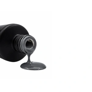 Oja Semipermanenta Dark Grey 13g Gloren - Img 2
