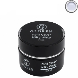Refill Cover Milky White 30g Gloren