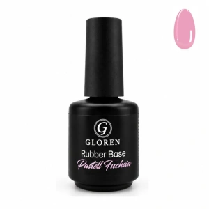 Rubber Base Pastell Fuchsia 13g Gloren