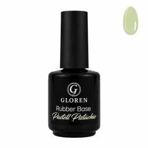 Rubber Base Pastell Pistachio 13g Gloren