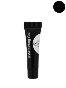 UV Painting Gel Achromatik Black 5.5g Gloren