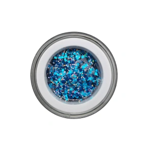 Big Glitter Gel Extreme Neptune 5g Gloren - Img 2