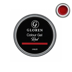 Colour Gel Red 5g Gloren