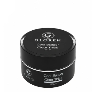 Cool Builder Clear thick 15g Gloren