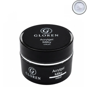 K2-Acrylgel Milky White 30g Gloren
