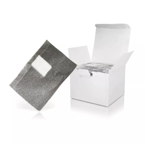 Nail Foil Wraps 100 buc Gloren