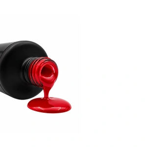 Oja Semipermanenta Deluxe Red 13g Gloren - Img 2