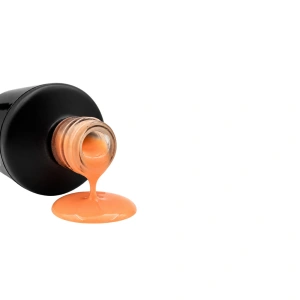 Rubber Base Pastell Orange 13g Gloren - Img 2