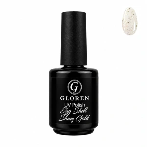 Top Coat Egg Shell Shiny Gold 13g Gloren