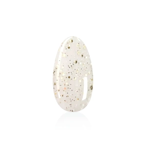 Top Coat Egg Shell Shiny Gold 13g Gloren - Img 2