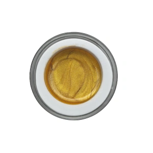 Colour Gel Metallic Gold 5g Gloren - Img 2