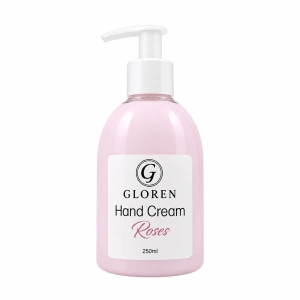 Roses Hand Cream 250ml Gloren