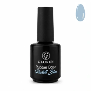 Rubber Base Pastell Blue 13g Gloren