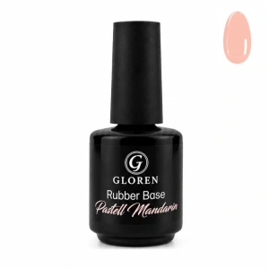 Rubber Base Pastell Mandarin 13g Gloren