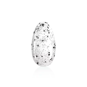 Top Coat Egg Shell Shiny Black 13g Gloren - Img 2