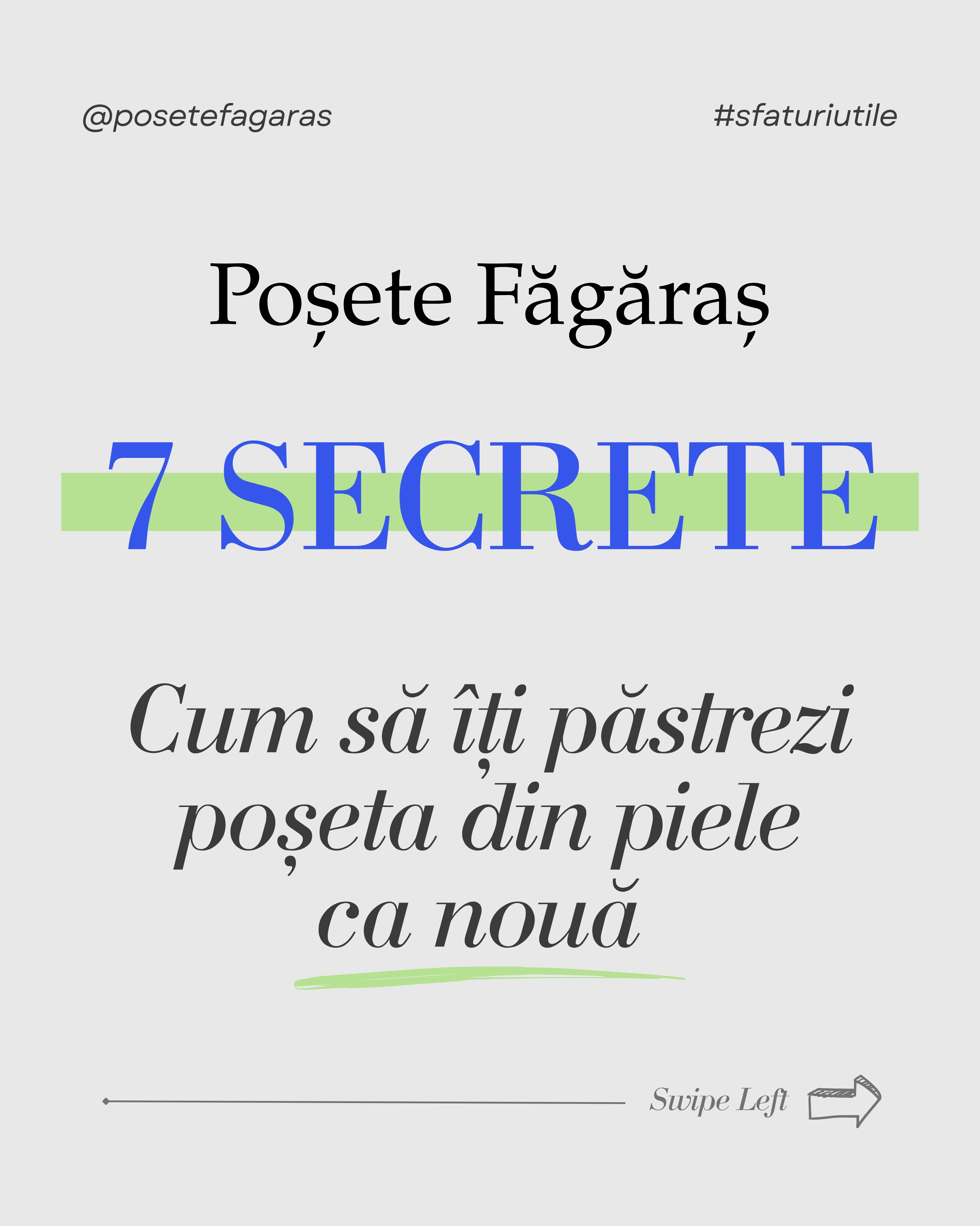 7 Secrete pentru a-ți păstra poșeta din piele ca nouă