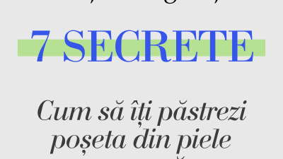 7 Secrete pentru a-ți păstra poșeta din piele ca nouă