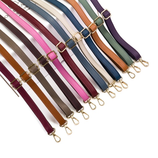 Bareta Piele - ALB-SIMPLU - Img 2