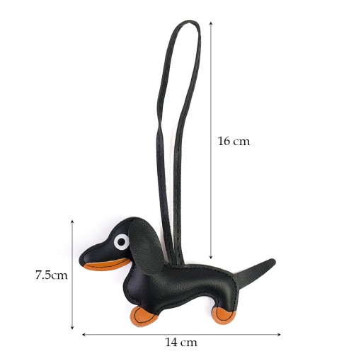 Breloc - Dogolino NEGRU - Img 5