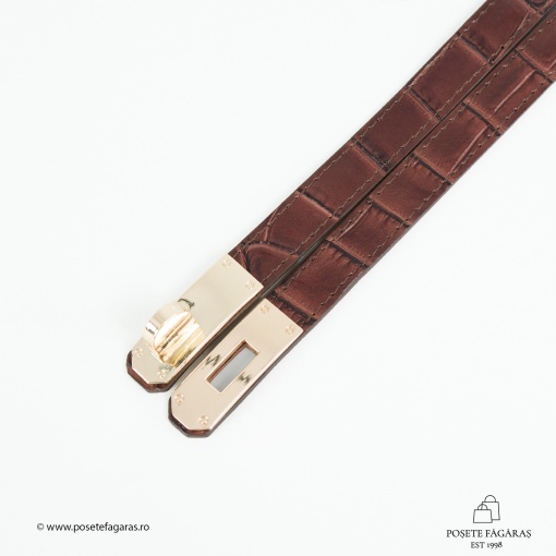 Curea Piele Croco - MARO - Img 3