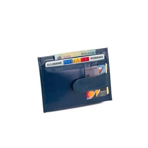 Portcard Piele Criss - BLEUMARIN - Img 3