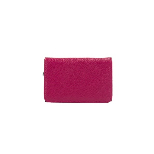 Portofel Piele Aida - FUCSIA-INCHIS
