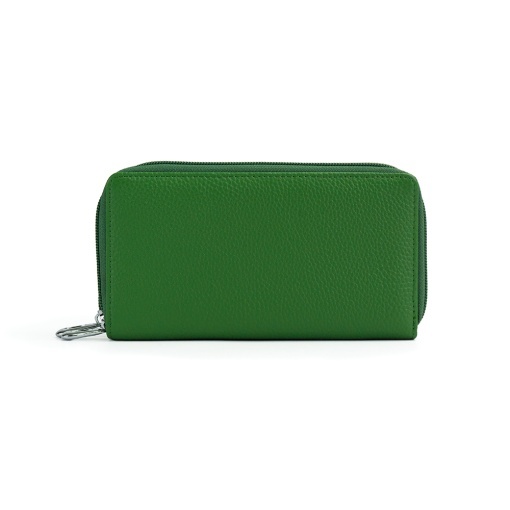 Portofel Piele Alina - VERDE