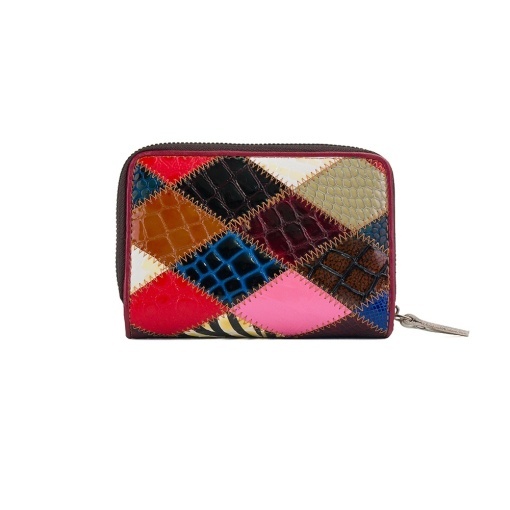 Portofel Piele Amelia - MULTICOLOR 10 - Img 2