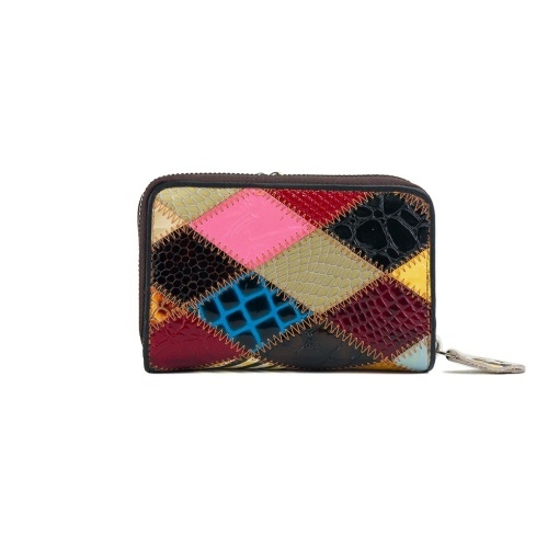Portofel Piele Amelia - MULTICOLOR 3 - Img 2