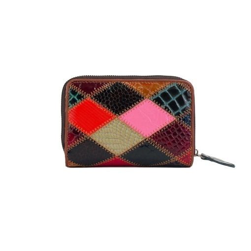 Portofel Piele Amelia - MULTICOLOR 5 - Img 2