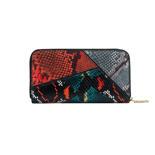 Portofel Piele Astrid - MULTICOLOR 3 - Img 2