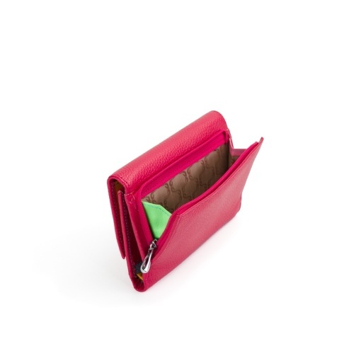 Portofel Piele Corina - FUCSIA - Img 3