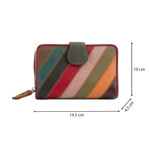 Portofel Piele Nina - MULTICOLOR 2 - Img 5