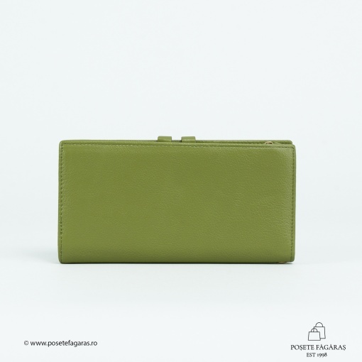 Portofel Piele Sonia - LIME - Img 2