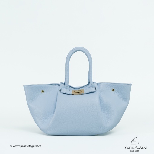 Poseta Piele Adele - BLEU - Img 2
