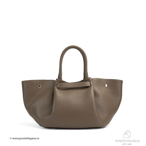 Poseta Piele Adele - TAUPE - Img 3