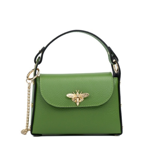 Poseta Piele Alma - VERDE - Img 2