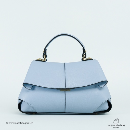 Poseta Piele Amelie - BLEU - Img 2