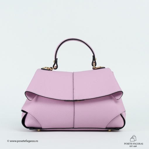 Poseta Piele Amelie - ROZ-CANDY - Img 2