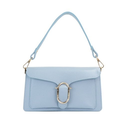 Poseta Piele Anabelle - BLEU - Img 2