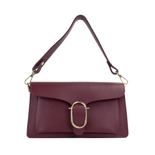 Poseta Piele Anabelle - BORDO - Img 2