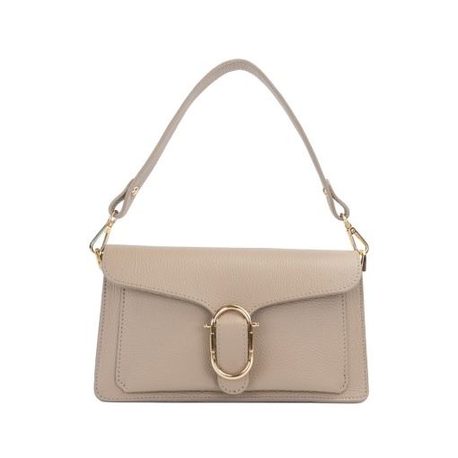 Poseta Piele Anabelle - CREM - Img 2
