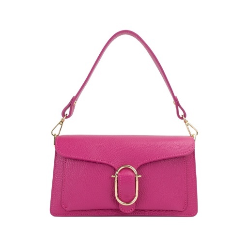 Poseta Piele Anabelle - FUCSIA - Img 2